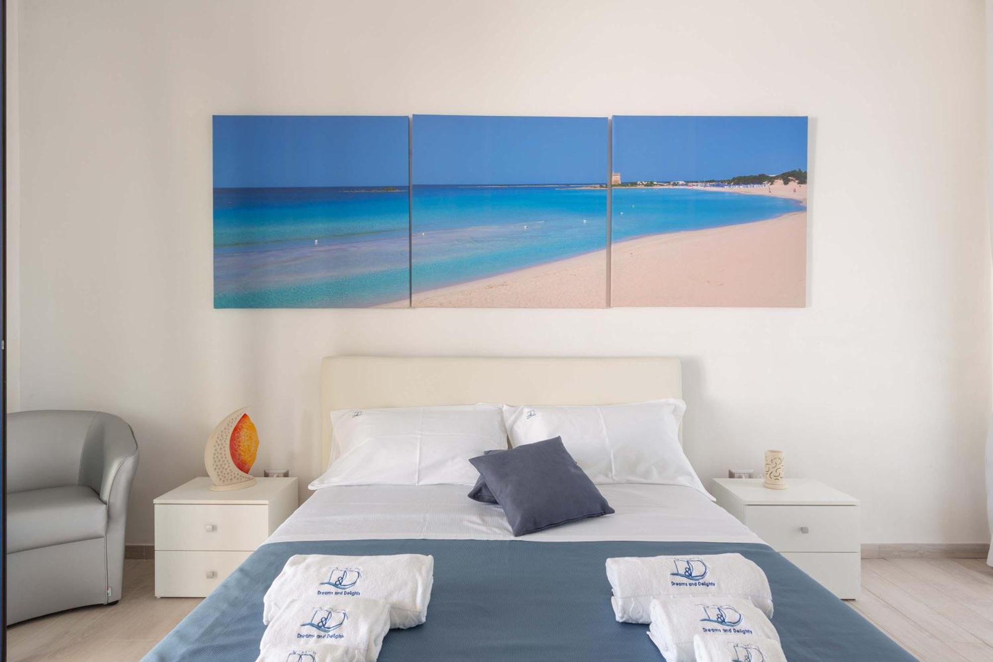 B&B Dreams And Delights ポルト・チェザーレオ 部屋 写真