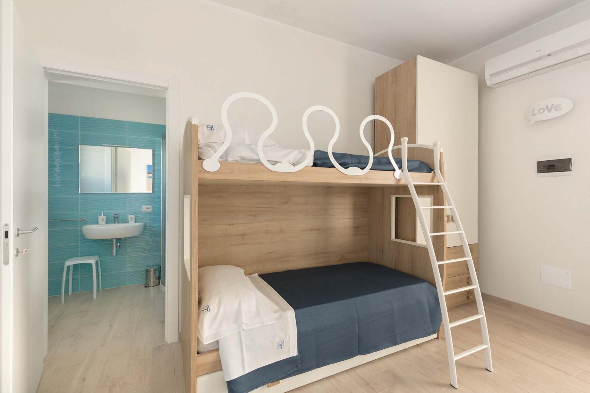 B&B Dreams And Delights ポルト・チェザーレオ 部屋 写真